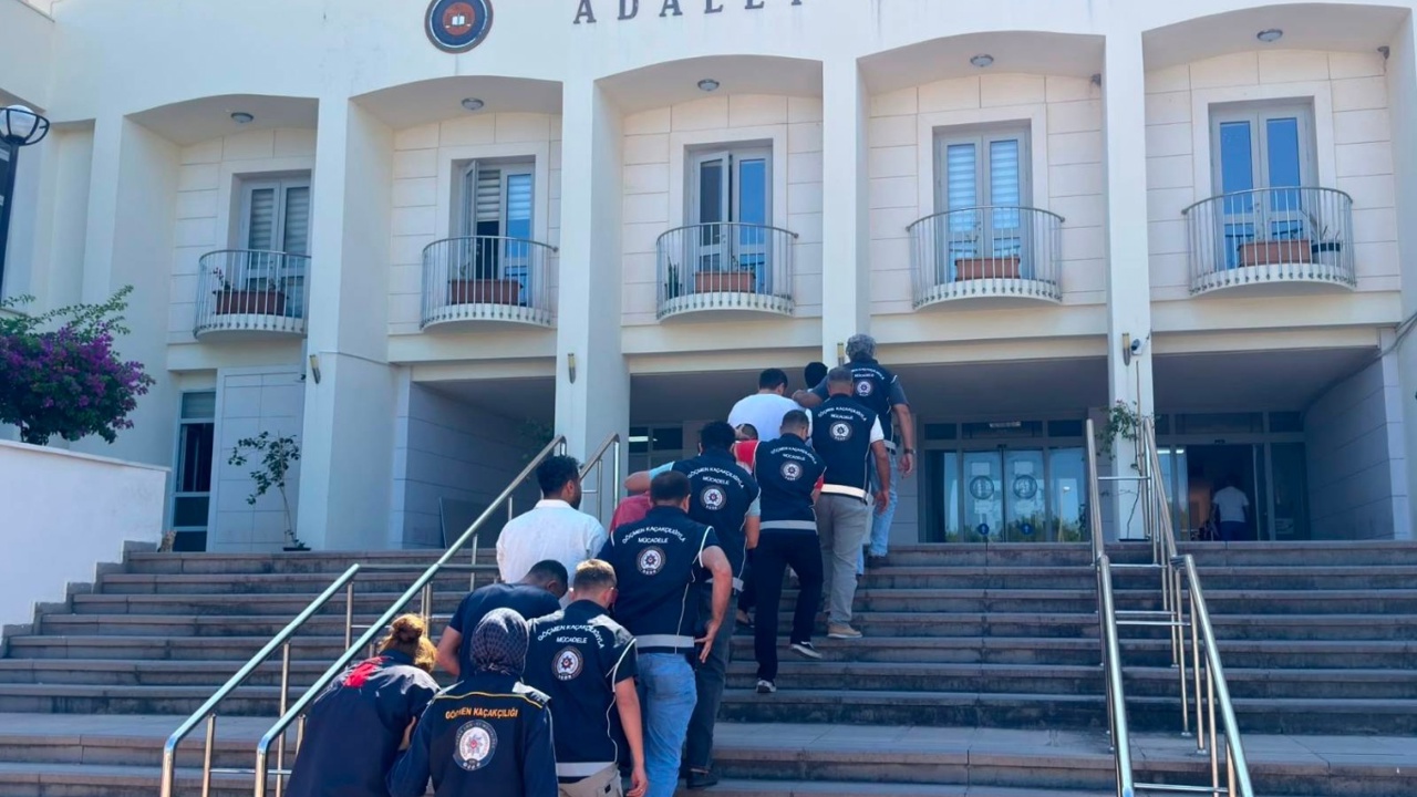 Muğla'da göçmen kaçakçılığı operasyonunda 7 şüpheli tutuklandı