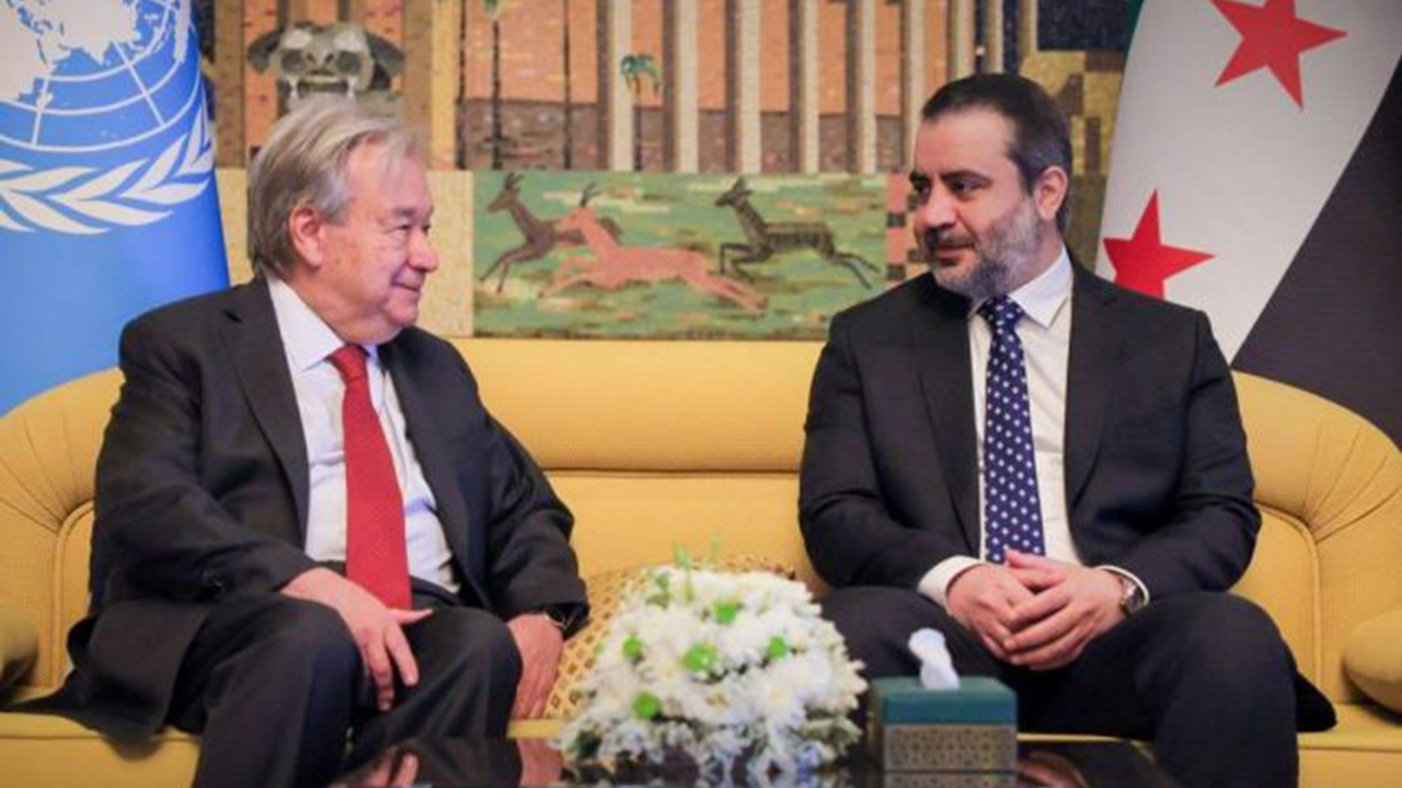 BM Genel Sekreteri Guterres: Golan Tepeleri, Suriye toprağıdır