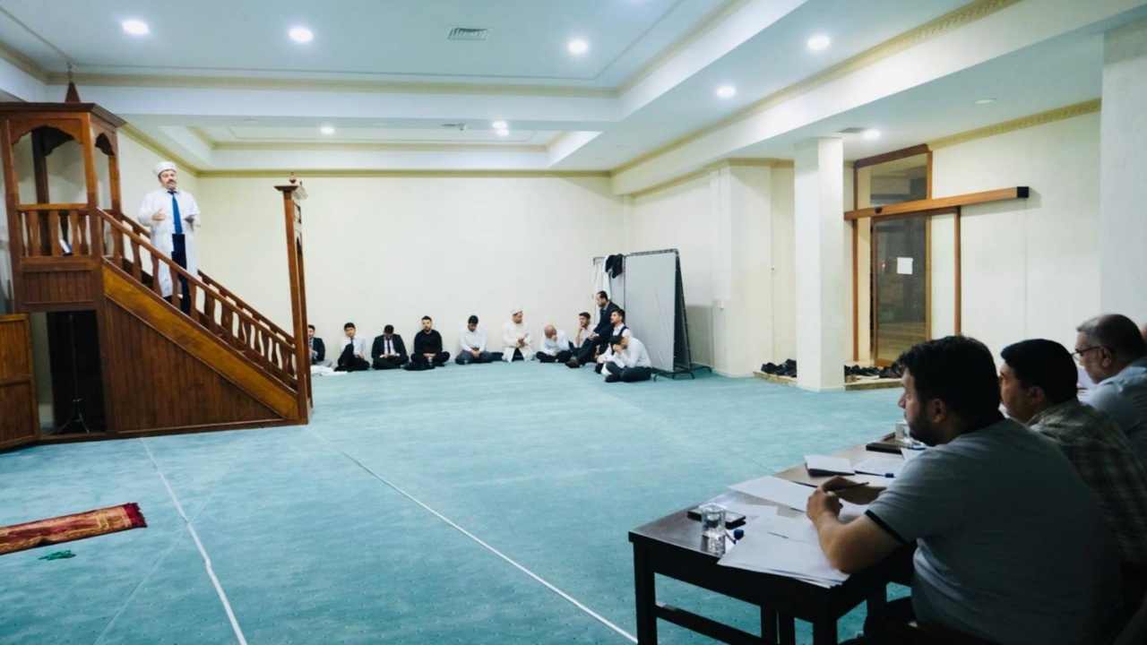 Adana'da din görevlileri arasında hutbe ve ezan yarışması düzenlendi