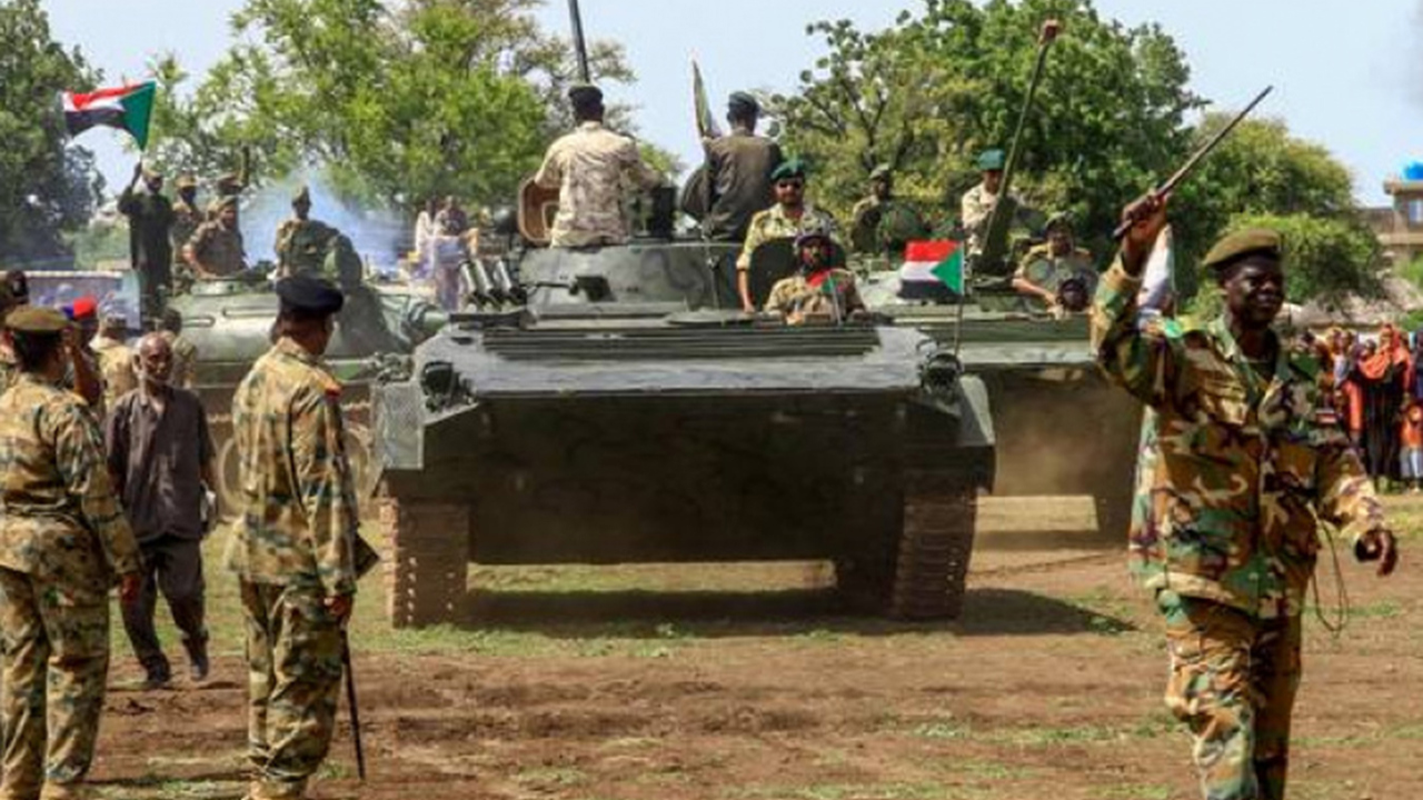 Sudan ordusunun HDK karşısında ilerleyişi sürüyor