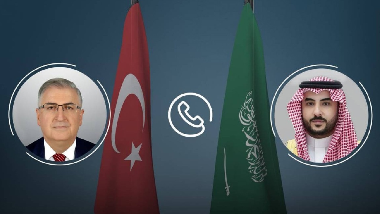 Bakan Güler, Suudi Arabistan Savunma Bakanı ile görüştü