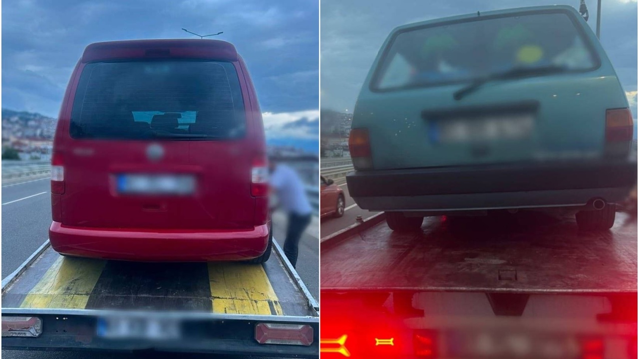Trafiği tehlikeye düşüren düğün konvoyundaki sürücülere 362 bin lira ceza