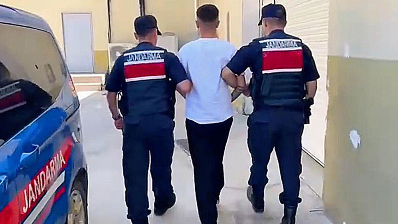 Gaziantep'te 14 yıl 7 ay hapis cezasıyla aranan hükümlü yakalandı