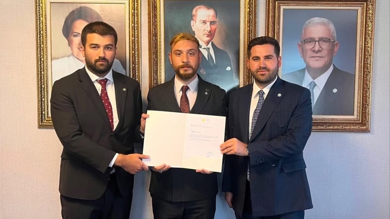 İYİ Parti Malatya Gençlik Kolları Başkanlığına Mahmut Lider Şentürk Atandı