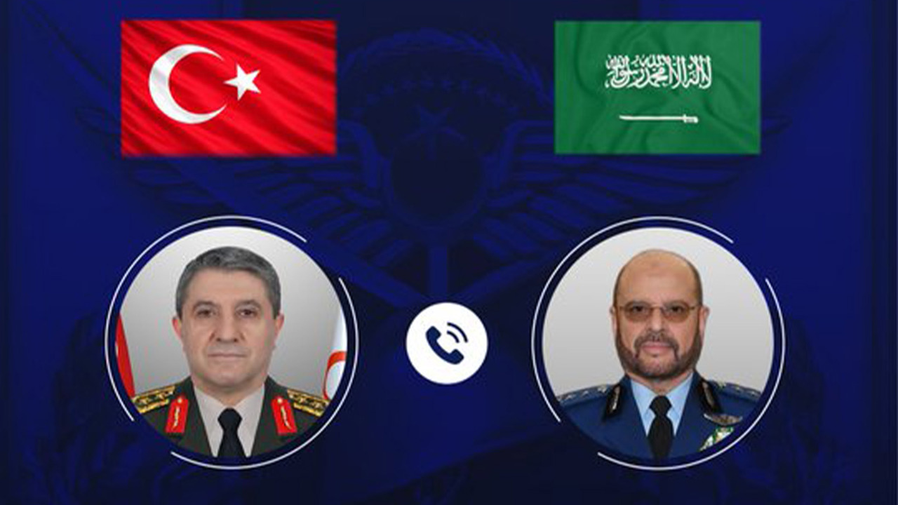Genelkurmay Başkanı Bayraktaroğlu, Suudi mevkidaşıyla görüştü