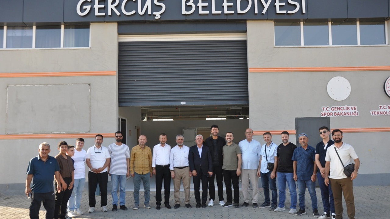 Basın Bayramı'nda gazeteciler Gercüş'te buluştu