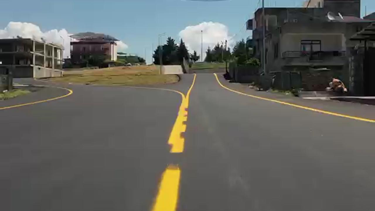Siirt'te 41 noktadaki yol yenileme çalışmaları tamamlandı
