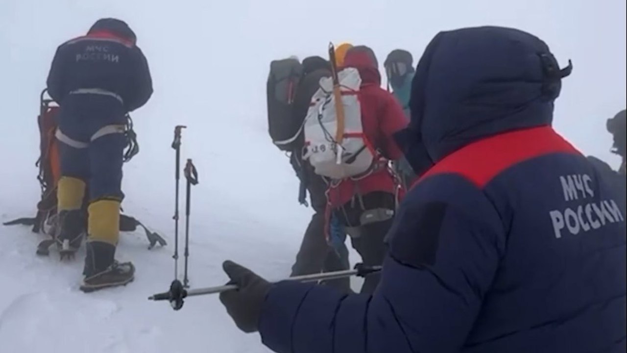 Rusya'daki Elbrus Dağı'nda Bosna Hersekli 5 dağcı öldü