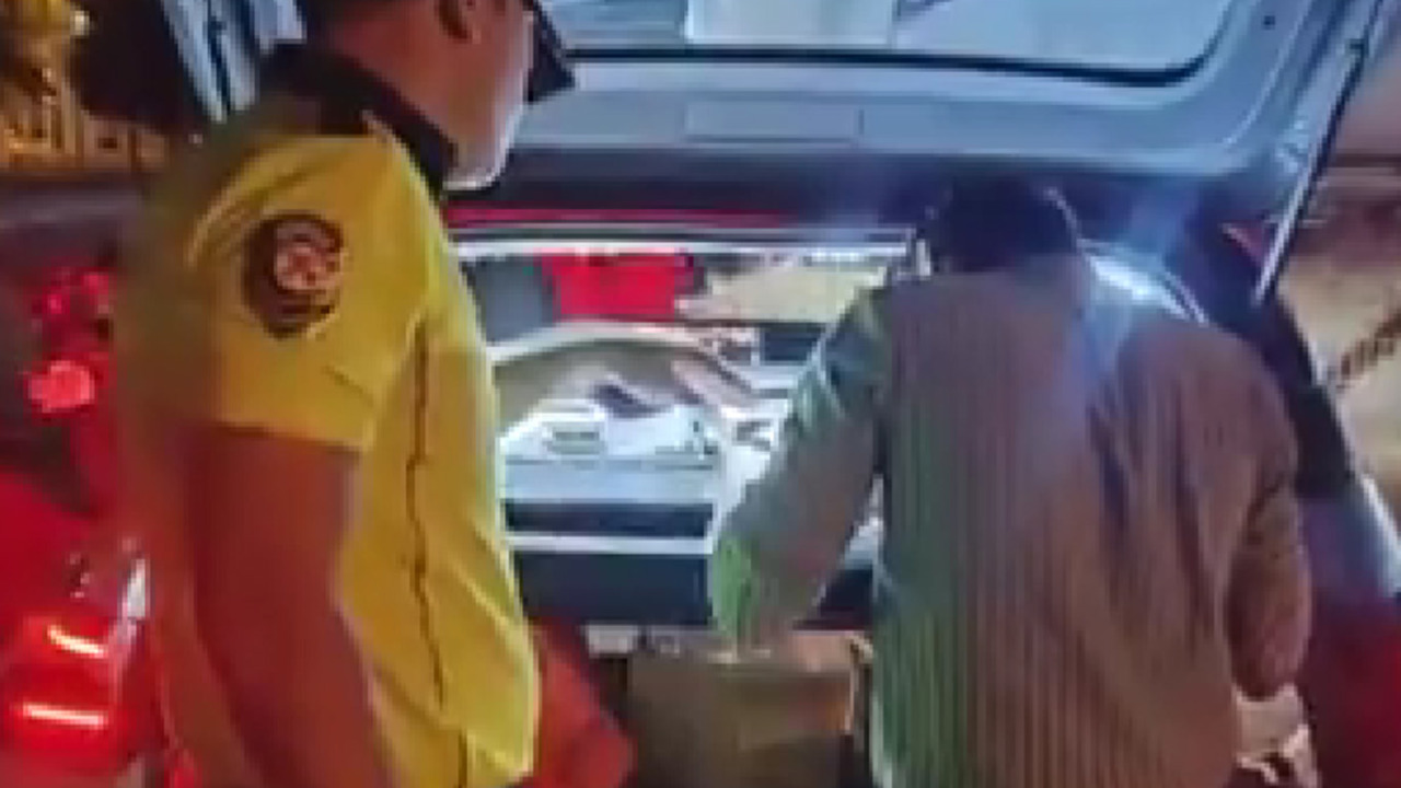 Kayseri'de drift yapan sürücüye 377 bin lira ceza