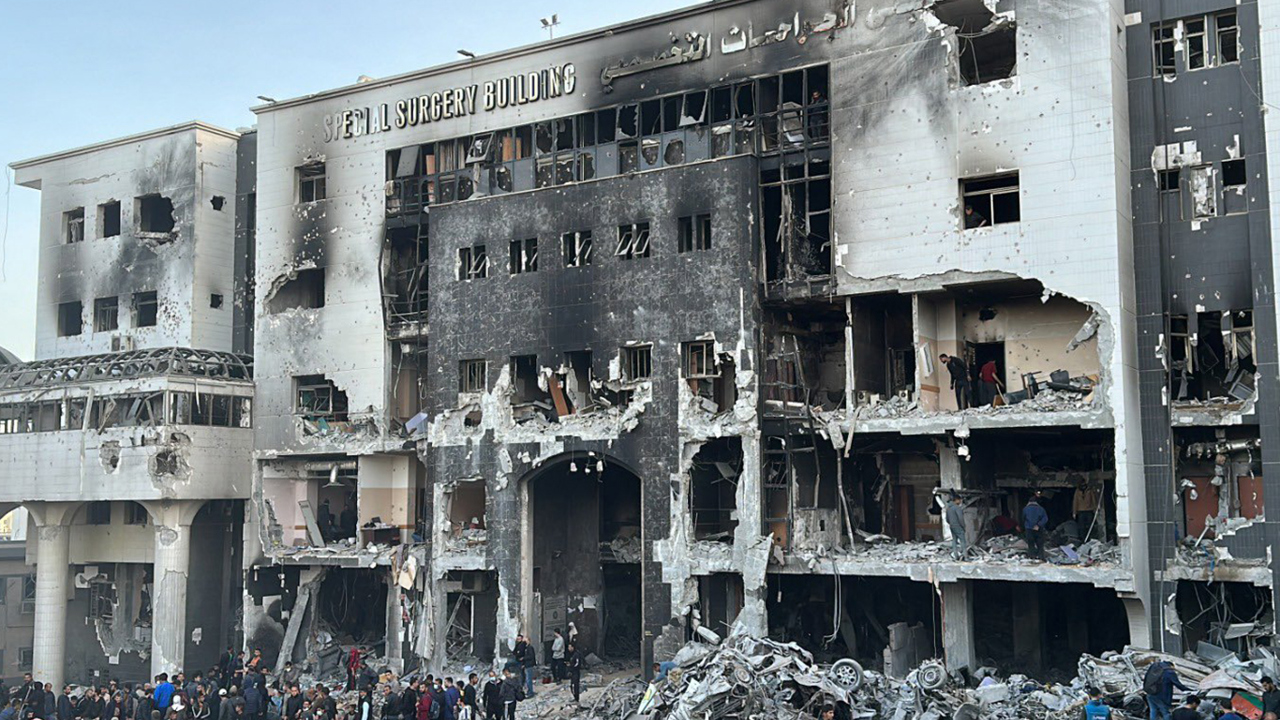 Gazze'de sağlık sistemi kapasitesini aştı: Hastanelerde rekor yoğunluk