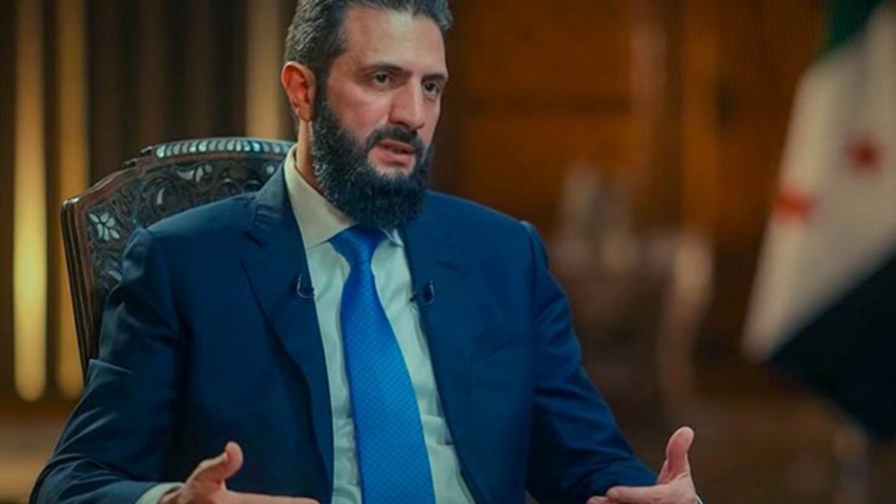 Suriye Cumhurbaşkanı Şara'dan işgal rejimi ile varılmak istenen güvenlik anlaşmasına ilişkin açıklama