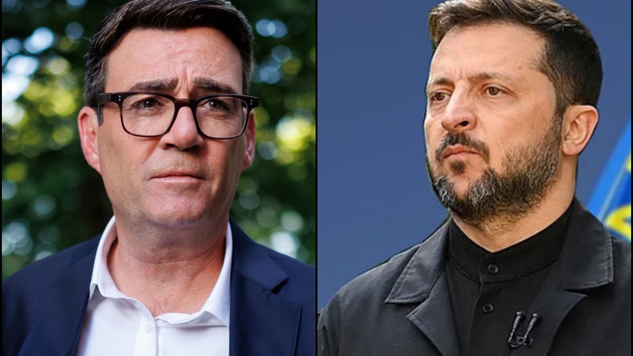 İngiltere Başbakanı Burnham, görevindeki ilk yabancı konuğu Zelenskiy’i karşılayacak