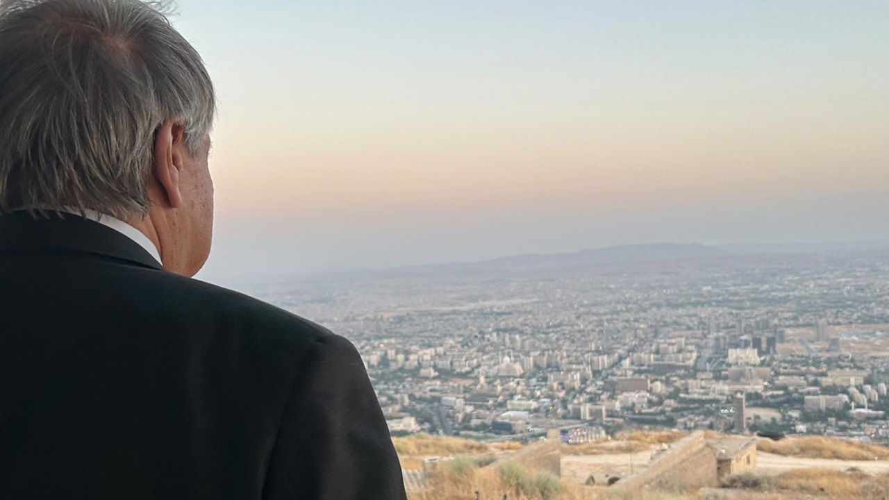 Guterres'ten Suriye'ye yönelik yaptırımların kaldırılması çağrısı