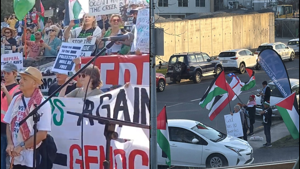 Filistin destekçisi protestocular, yasaklanan sloganlar için Yüksek Mahkeme’ye başvurdu