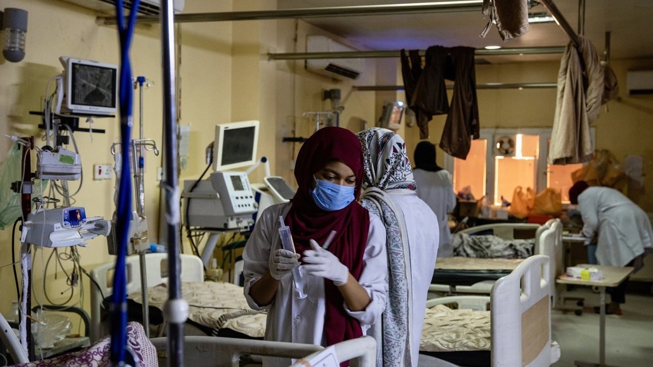 Sudan, sağlık tesislerinin yüzde 75'ini yeniden faaliyete geçirdi