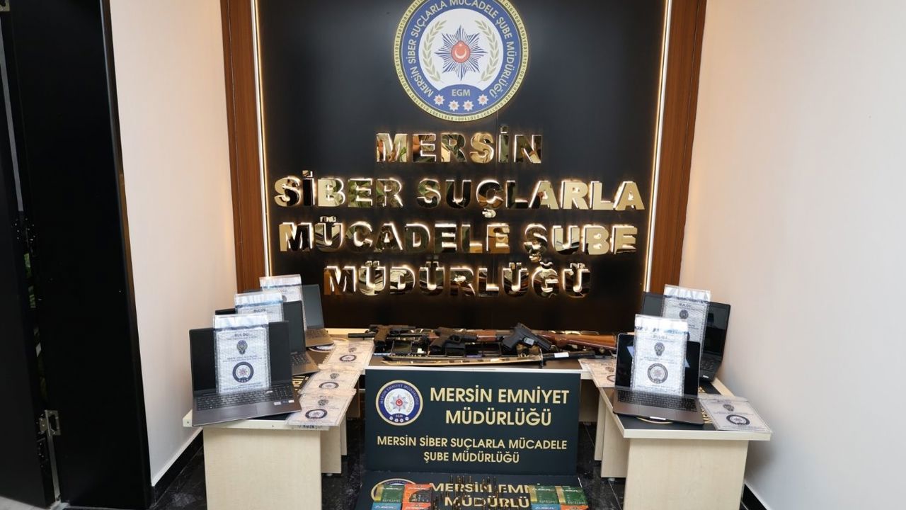 Mersin merkezli bahis operasyonu: 48 şüpheli yakalandı