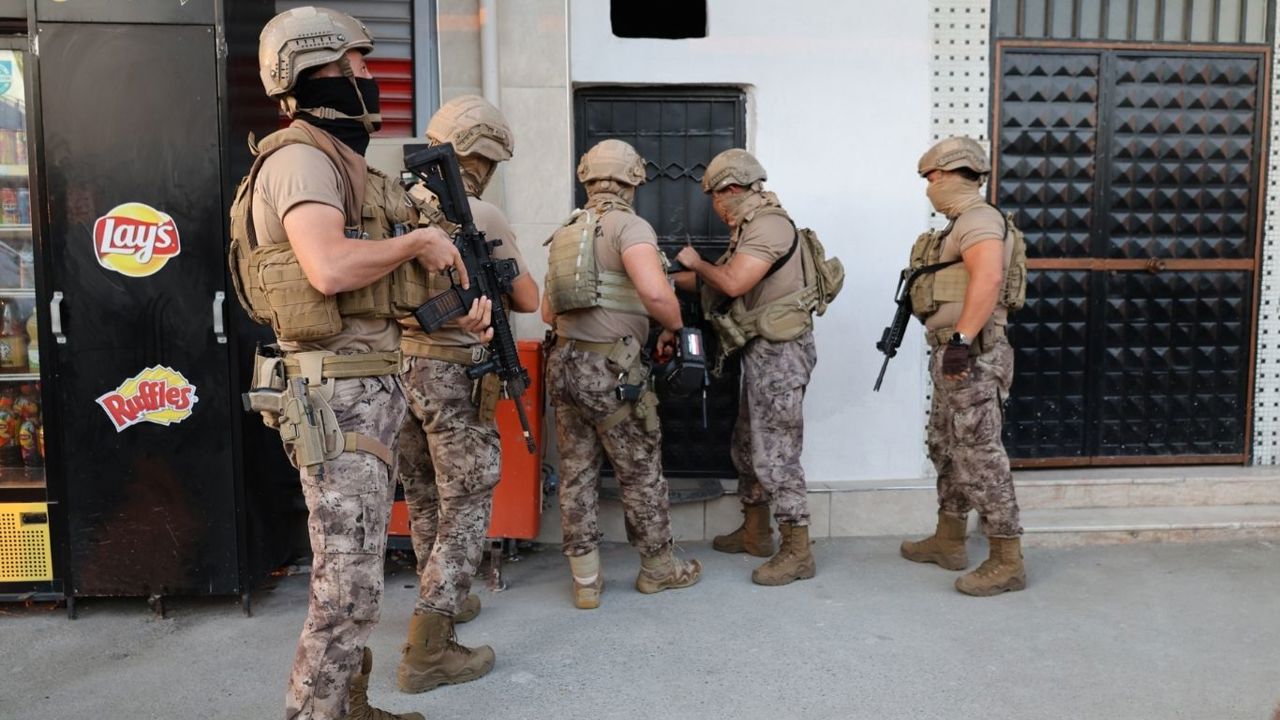Mersin Merkezli bahis operasyonu: 24 gözaltı kararı