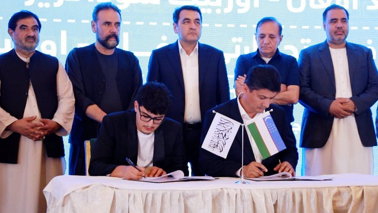 Afganistan ve Özbekistan ticaret anlaşmaları imzaladı