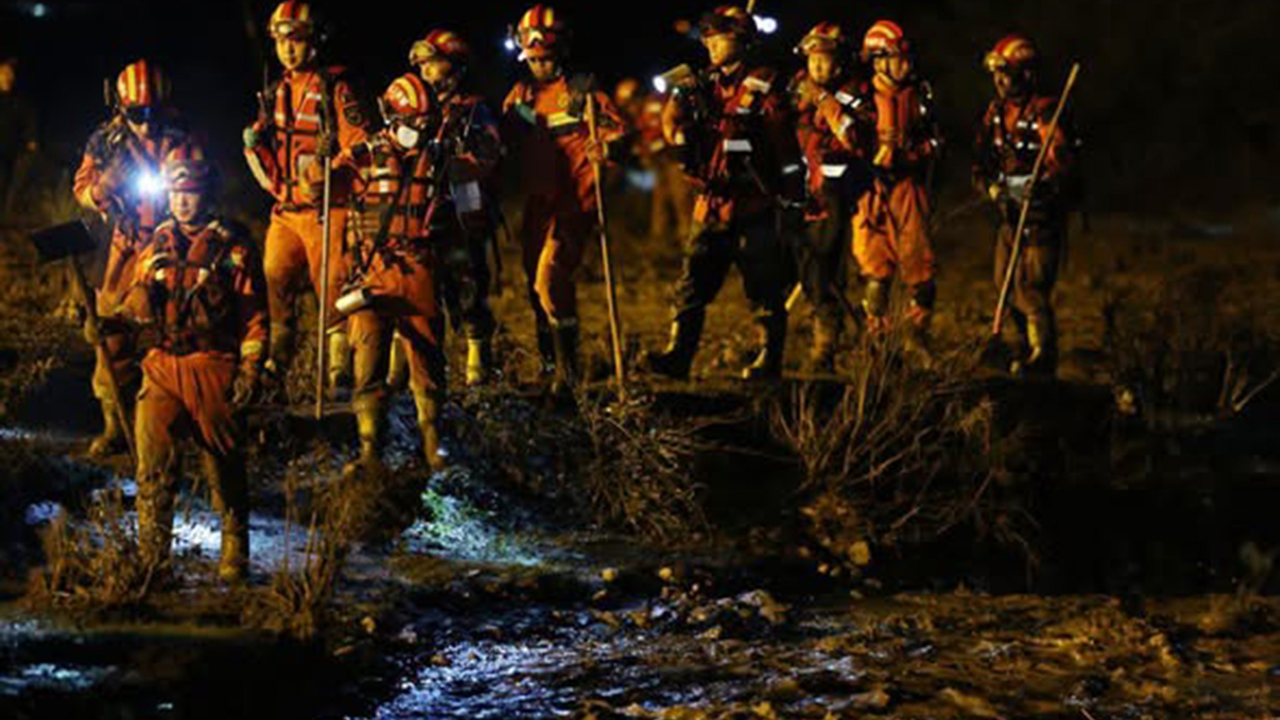 Çin'de sel felaketi: 10 ölü, 23 yaralı
