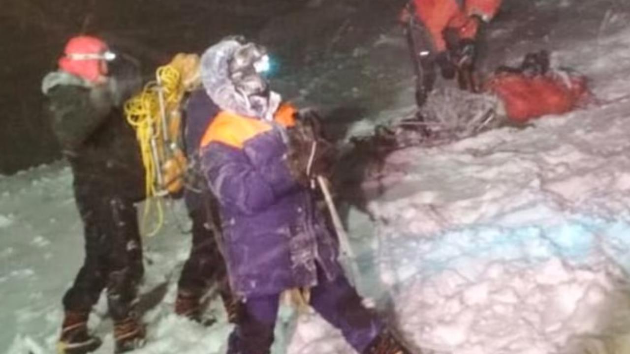 Rusya'da Elbruz Dağı'nda fırtına: 5 dağcı hayatını kaybetti