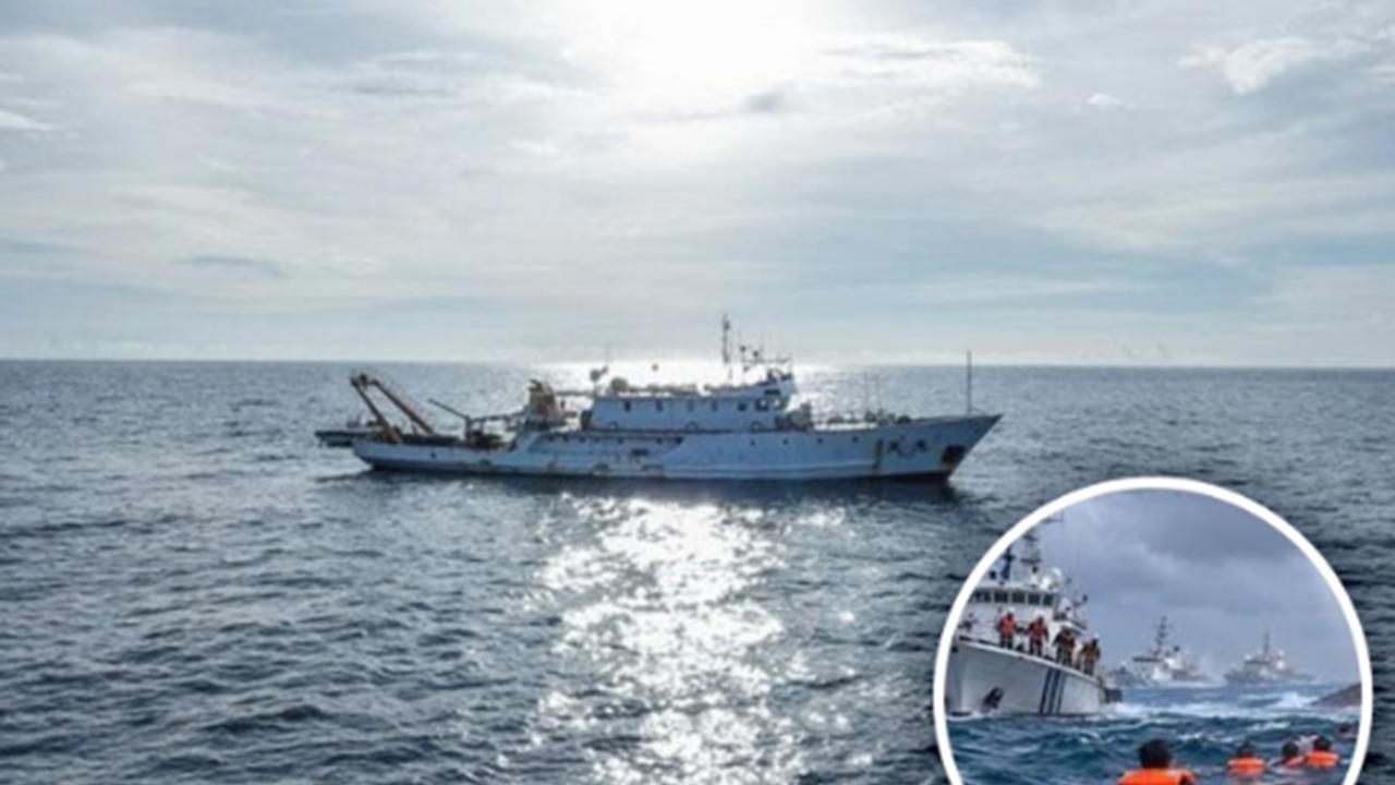 Güney Çin Denizi'nde batan Vietnam gemisinden 47 mürettebat kurtarıldı