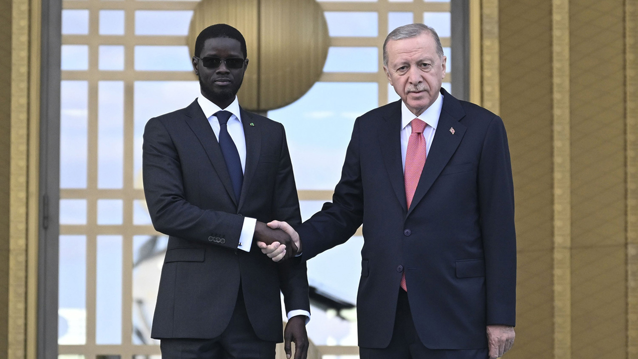 Cumhurbaşkanı Erdoğan, Senegal Cumhurbaşkanı Faye ile görüştü