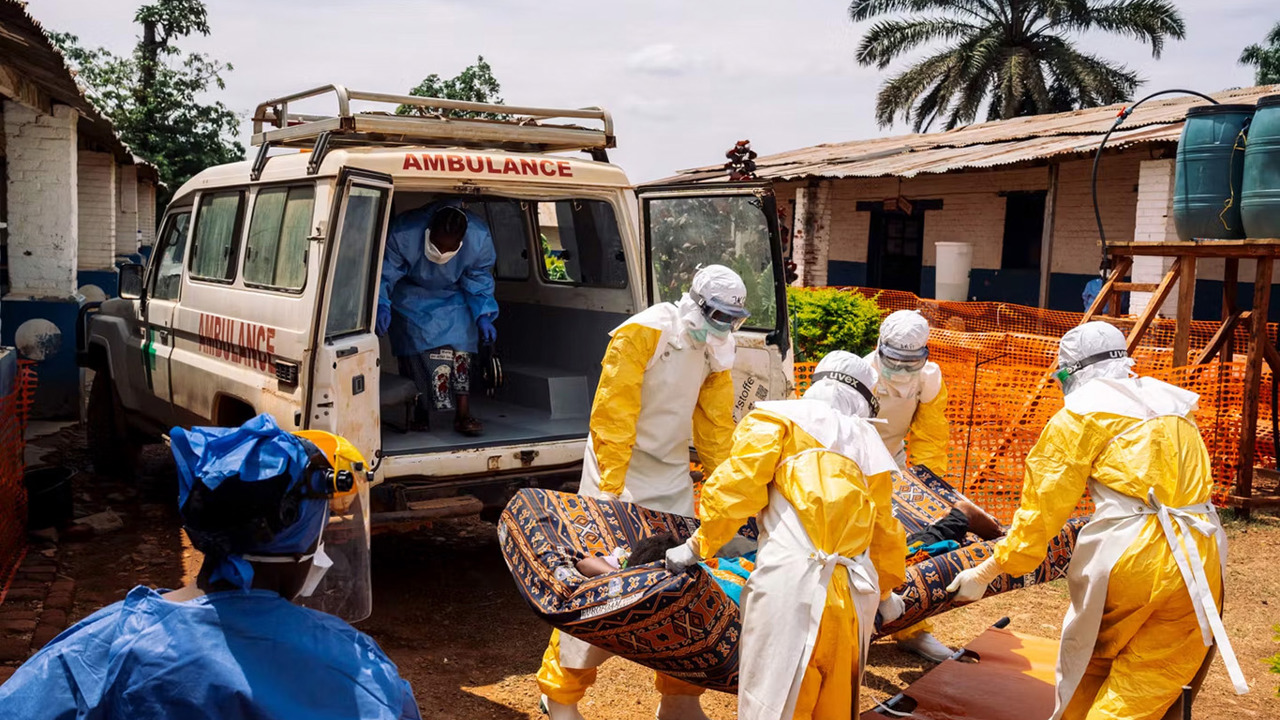 Kongo'da Ebola salgınında hayatını kaybedenlerin sayısı 1405'e ulaştı
