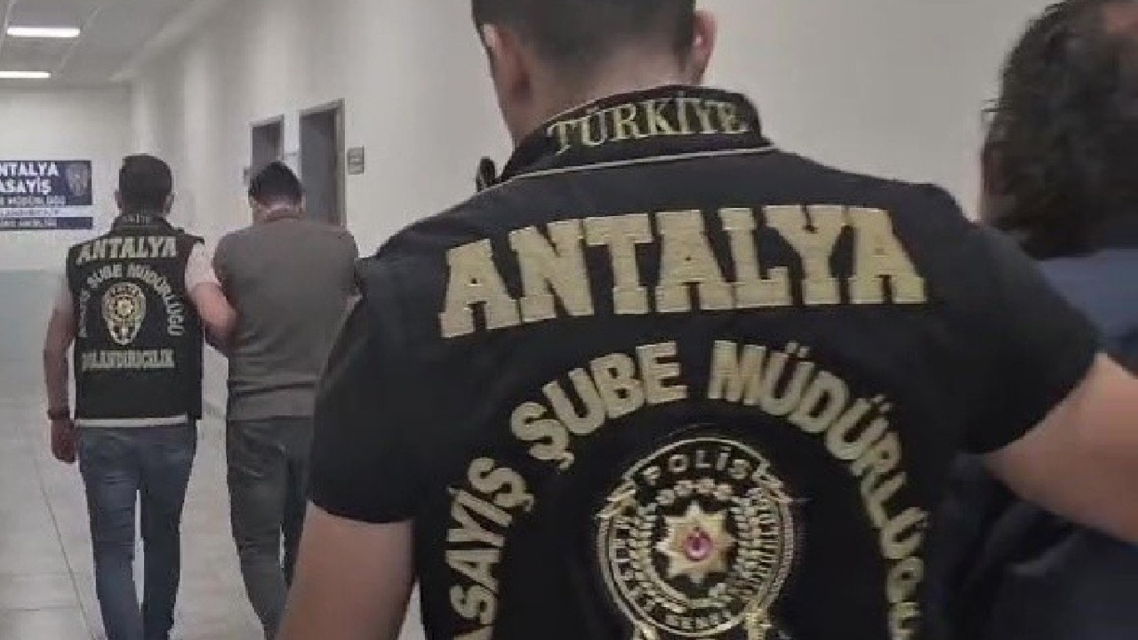 Antalya'da son bir haftada aranan 580 kişi yakalandı