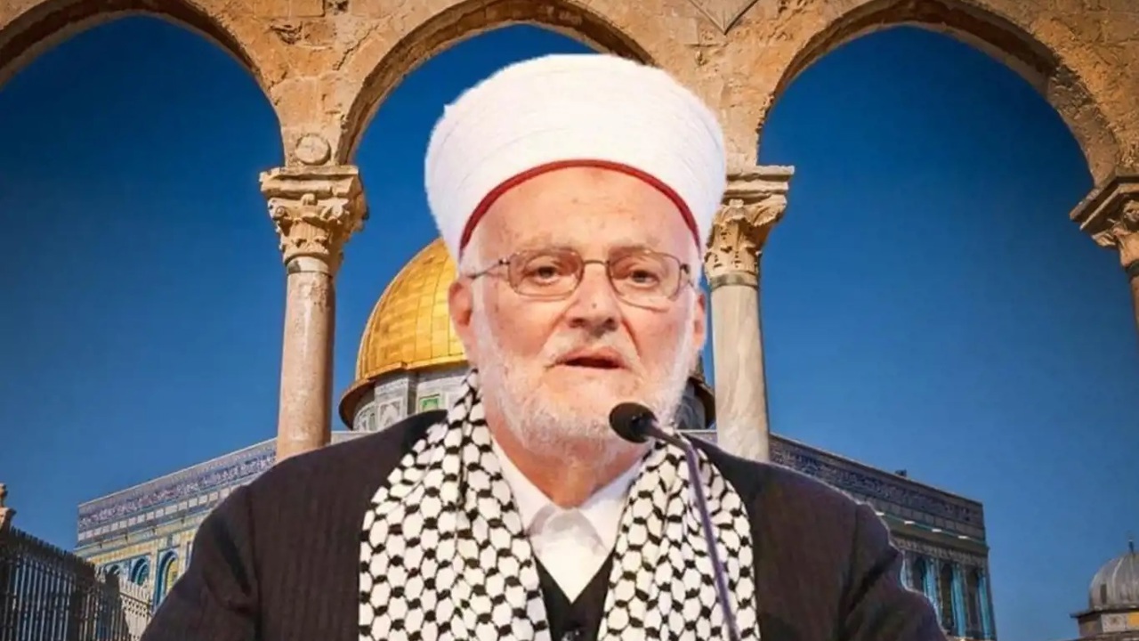 Şeyh İkrime Sabri: Filistin halkı Mescid-i Aksa'dan asla vazgeçmeyecek