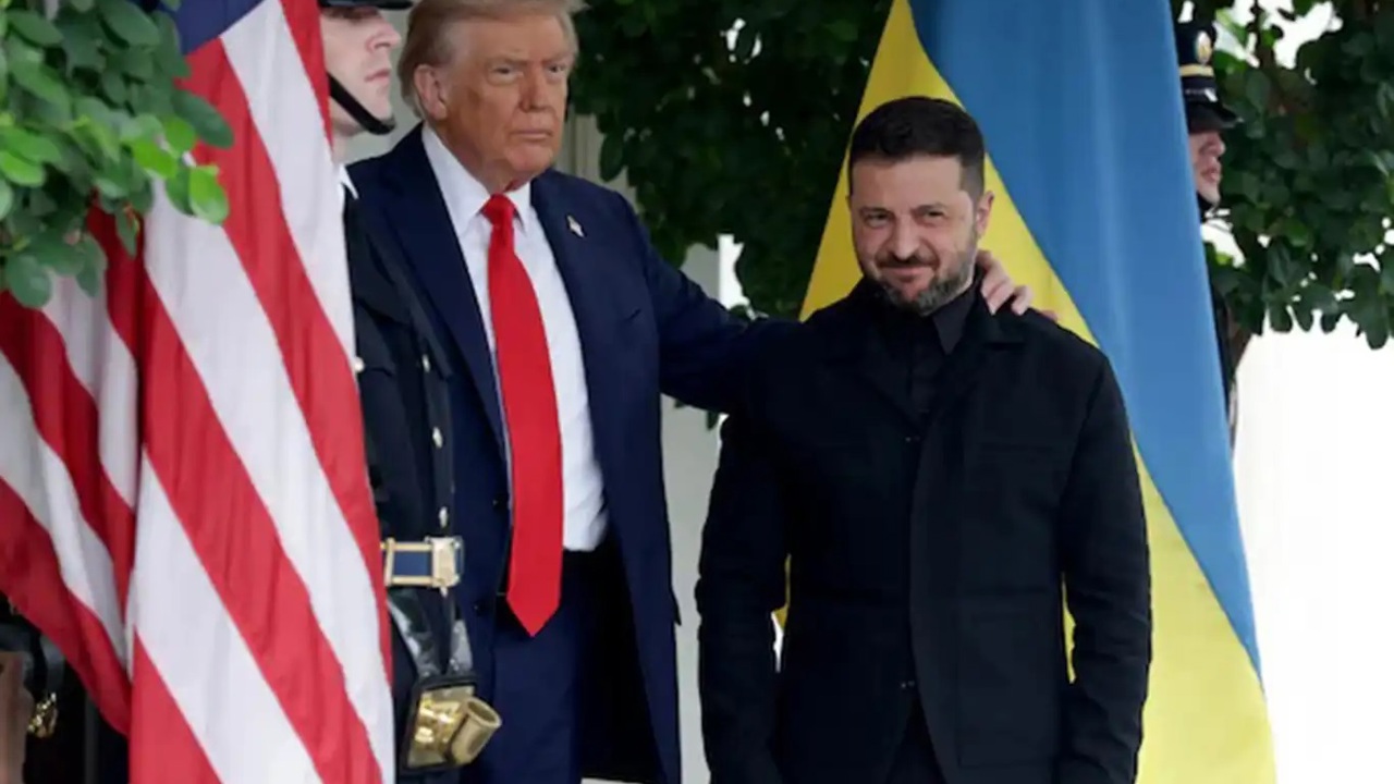 Zelenskiy'nin Washington ziyareti öncesi Rusya: 390'dan fazla İHA etkisiz hale getirildi