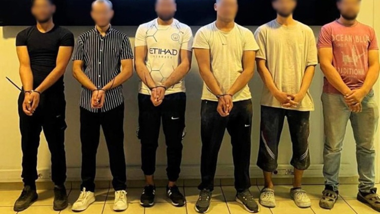 Bursa'da huzur operasyonunda 38 göçmen, 6 organizatör yakalandı