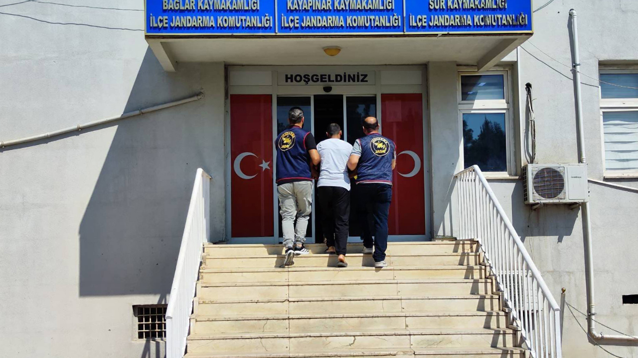 Diyarbakır'da farklı suçlardan aranan 137 kişi yakalandı