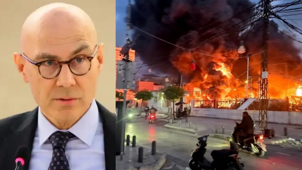 BM’den işgalci siyonist rejime sert çağrı: Lübnan’ın güneyindeki işgale son verin