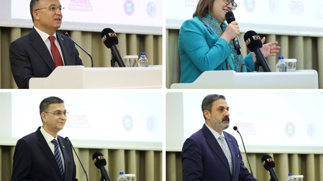 Gaziantep'te gıda sektörü ve MFF Orta Doğu Gıda Fuarı masaya yatırıldı