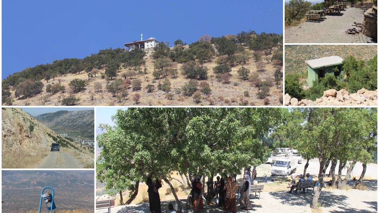 Hanililer dertli: Pir Aziz Türbesi hak ettiği ilgiyi görmüyor