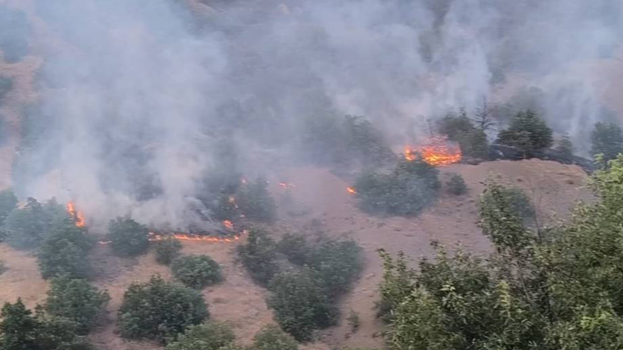 Malatya'da tüm uyarılara rağmen 62 yangın çıktı
