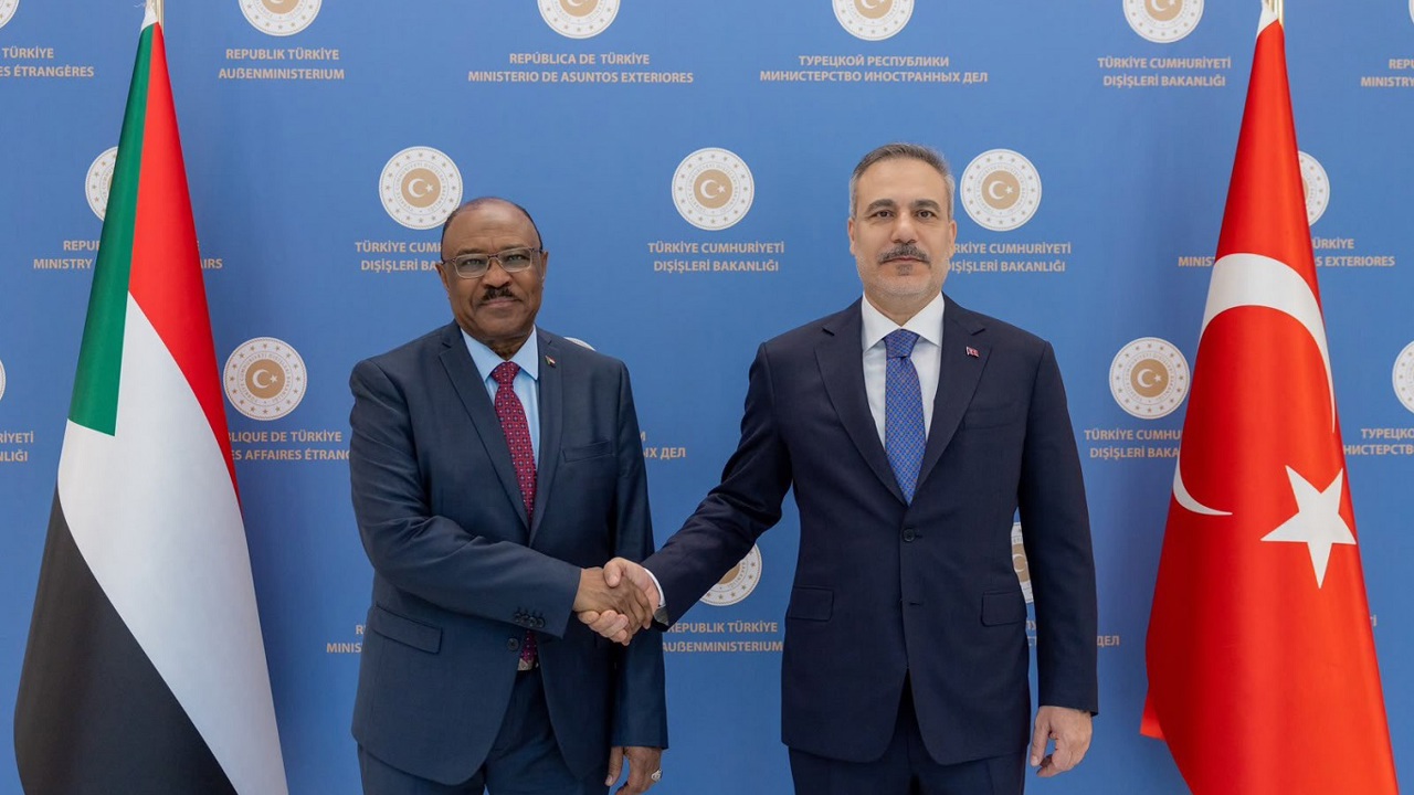 Bakan Fidan, Sudanlı mevkidaşı Muhyiddin Salim ile görüştü
