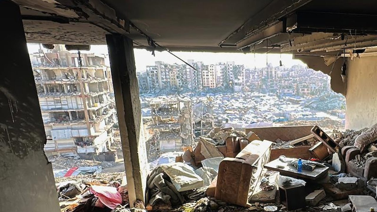 İşgalci siyonistler, Gazze Şeridi'nin yüzde 60'ını işgal altında tutuyor