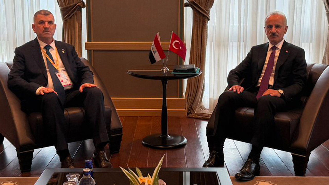Bakan Uraloğlu, Iraklı mevkidaşı el-Haseni ile görüştü