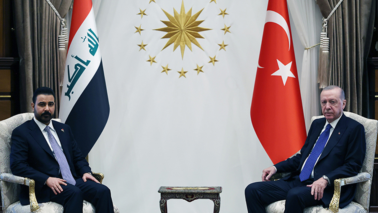 Cumhurbaşkanı Erdoğan, Irak Başbakanı Zeydi ile görüştü