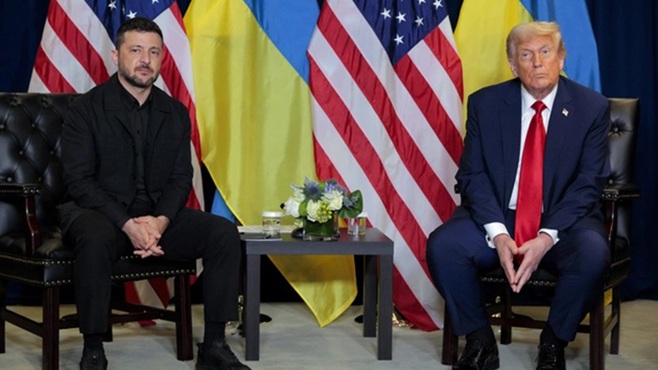ABD Başkanı Trump, Ukrayna Devlet Başkanı Zelenski ile görüştü