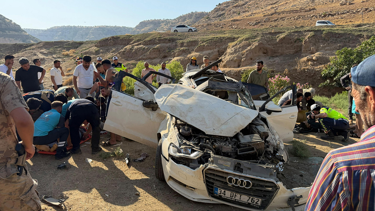 Şırnak'ta feci kaza: 2 ölü, 2 yaralı