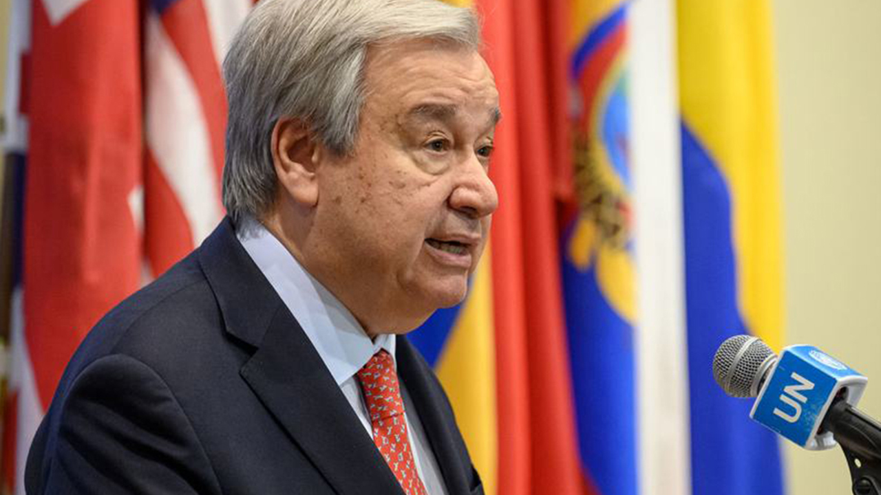 Guterres, Yahudi çetelerin Batı Şeria'daki saldırılarını kınadı: Hassas olan durumu daha da alevlendiriyor