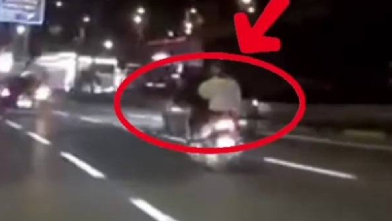 Trabzon'da trafik güvenliğini tehlikeye düşüren motosiklet sürücülerine ceza