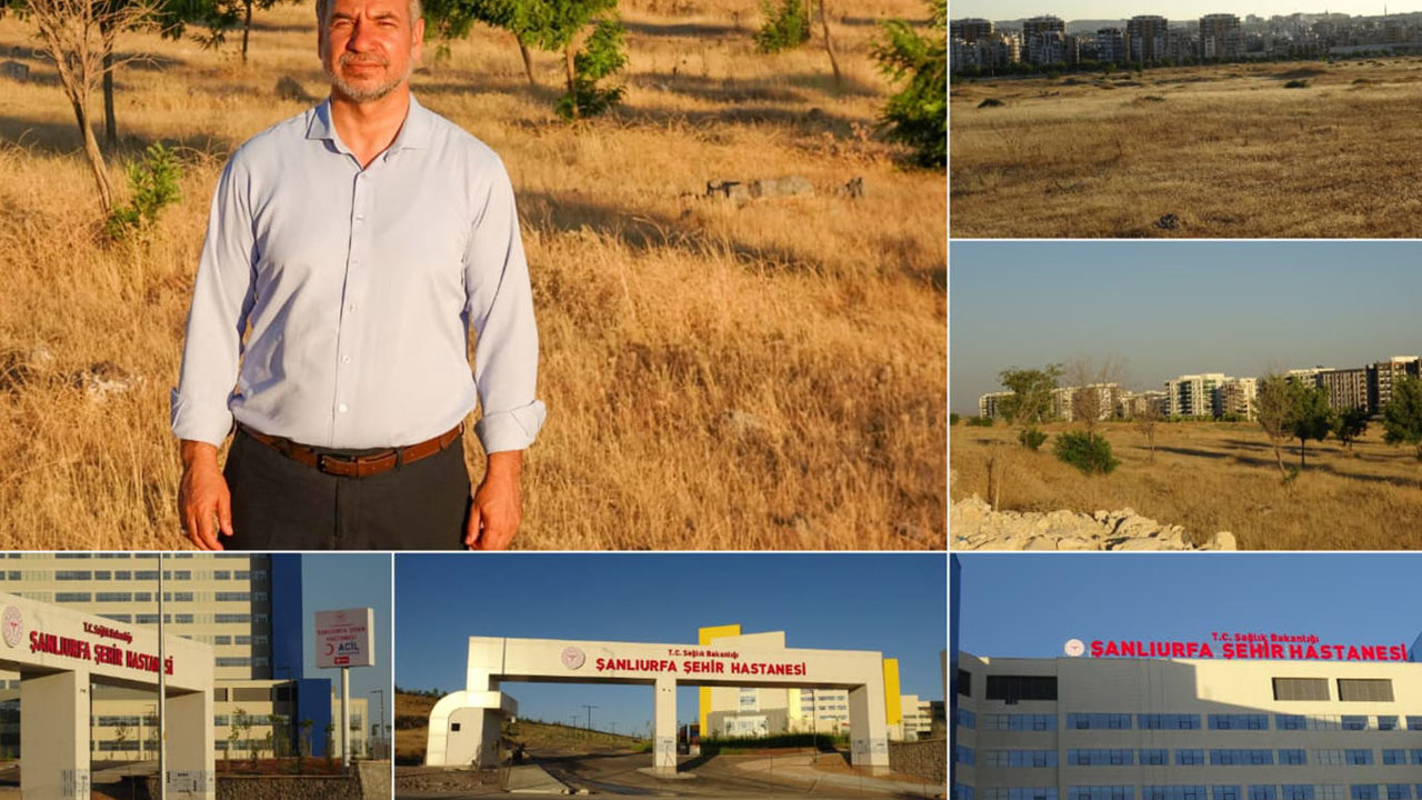 HÜDA PAR Haliliye İlçe Başkanı Şakak: DSİ arazisinin geleceği şeffaf şekilde açıklanmalı
