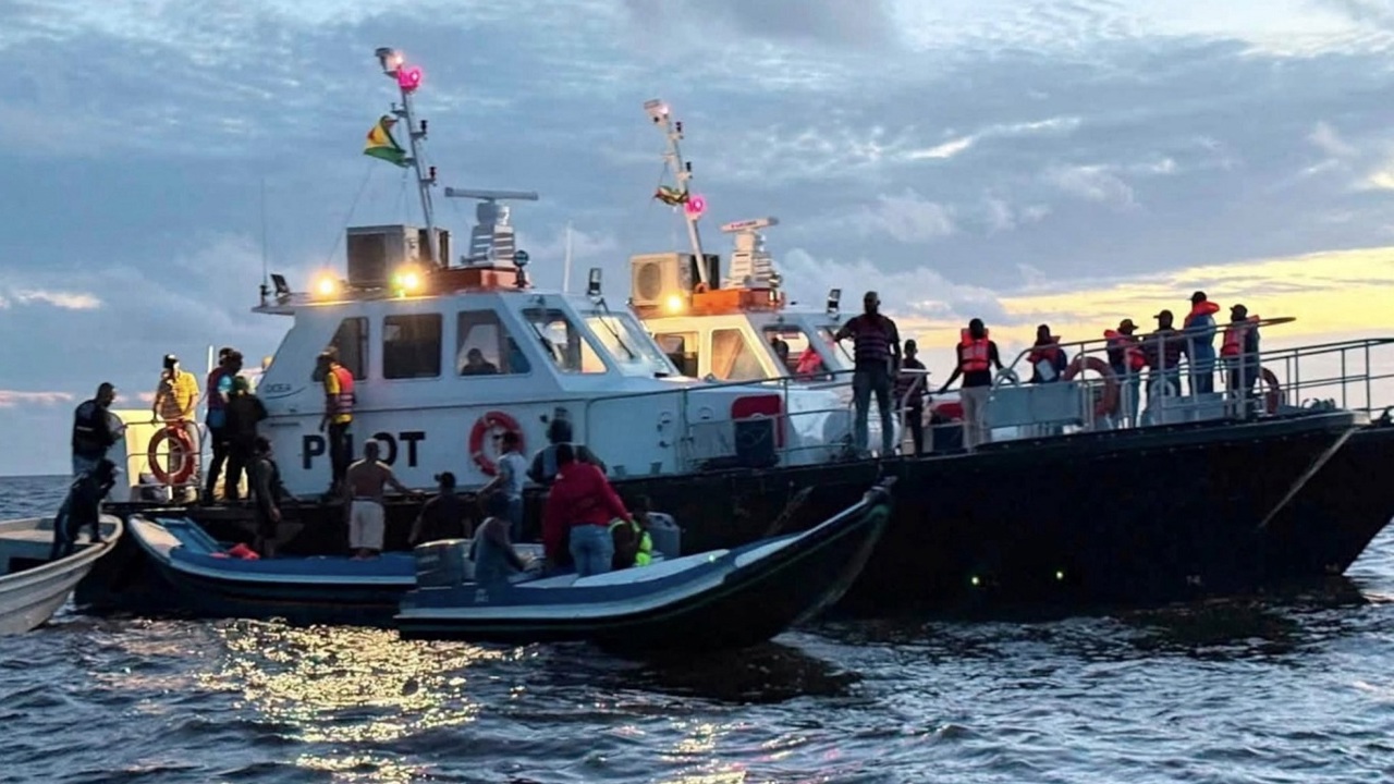 Guyana'daki feribot faciasında kaptan ve 2 mürettebata cinayet suçlaması