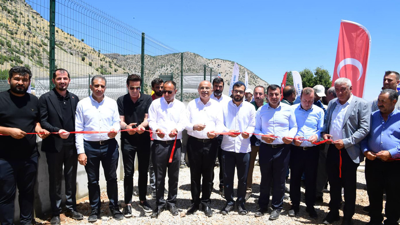 Malatya'da 80 bin dekar araziyi suya kavuşturacak