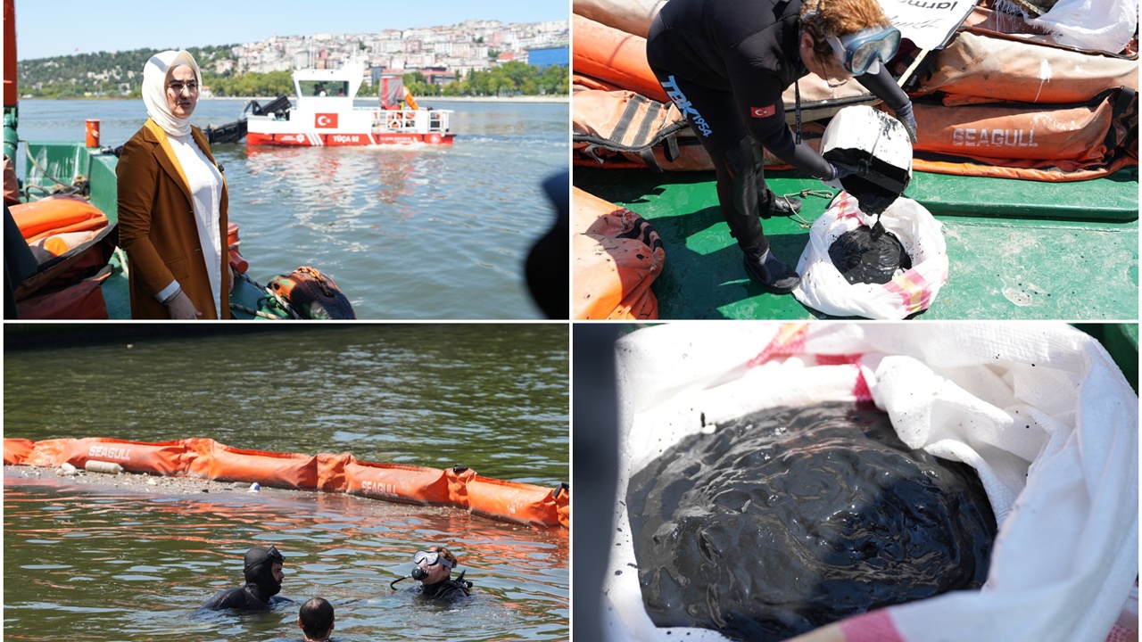 Haliç'te çevre farkındalık dalışı: Canlıların yaşaması asla mümkün değil
