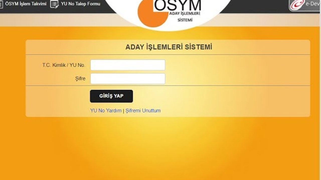 Puan değil başarı sırasına bakın, İstemediğiniz bölümü asla yazmayın!