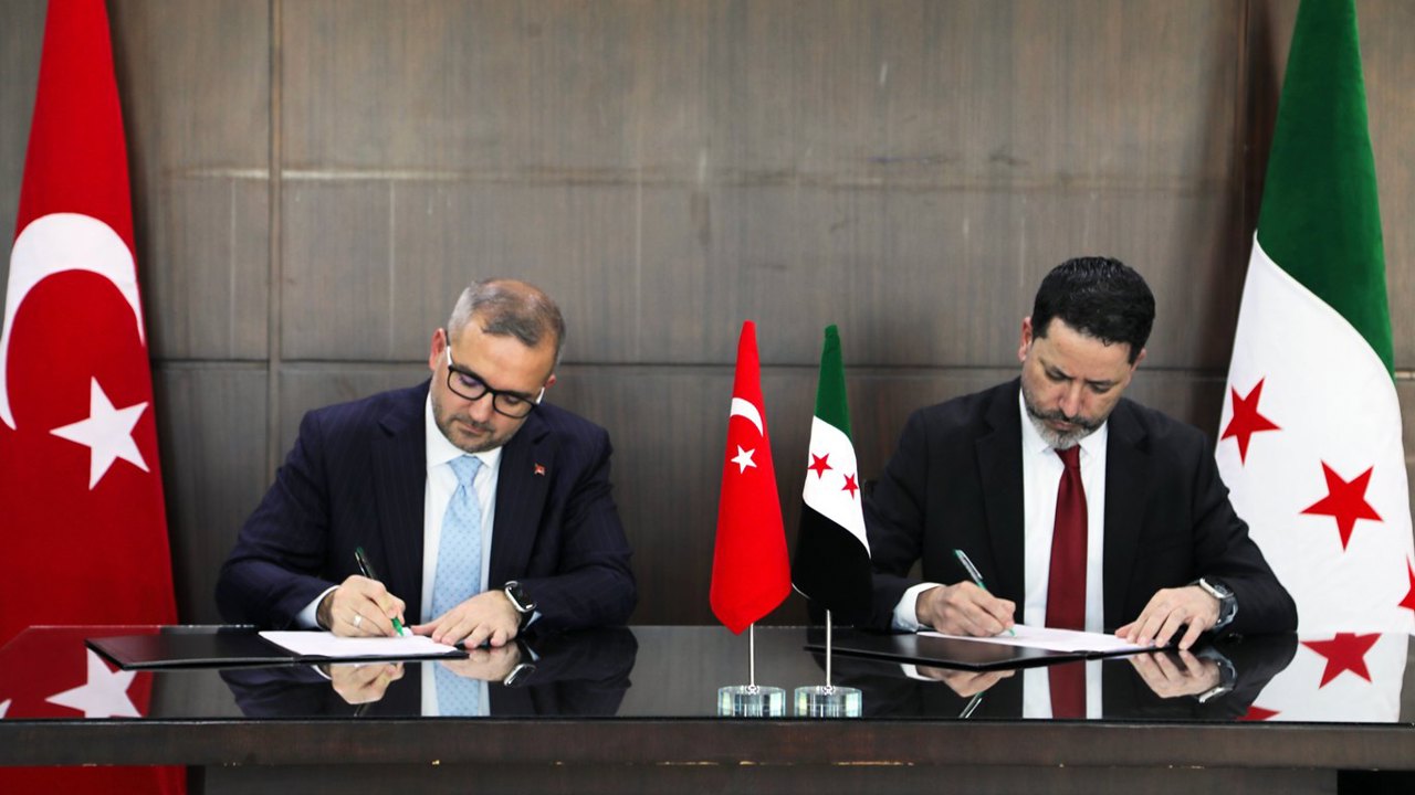 TCMB ile Suriye Merkez Bankası arasında anlaşma